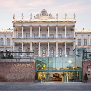Palais Coburg Отель Вена