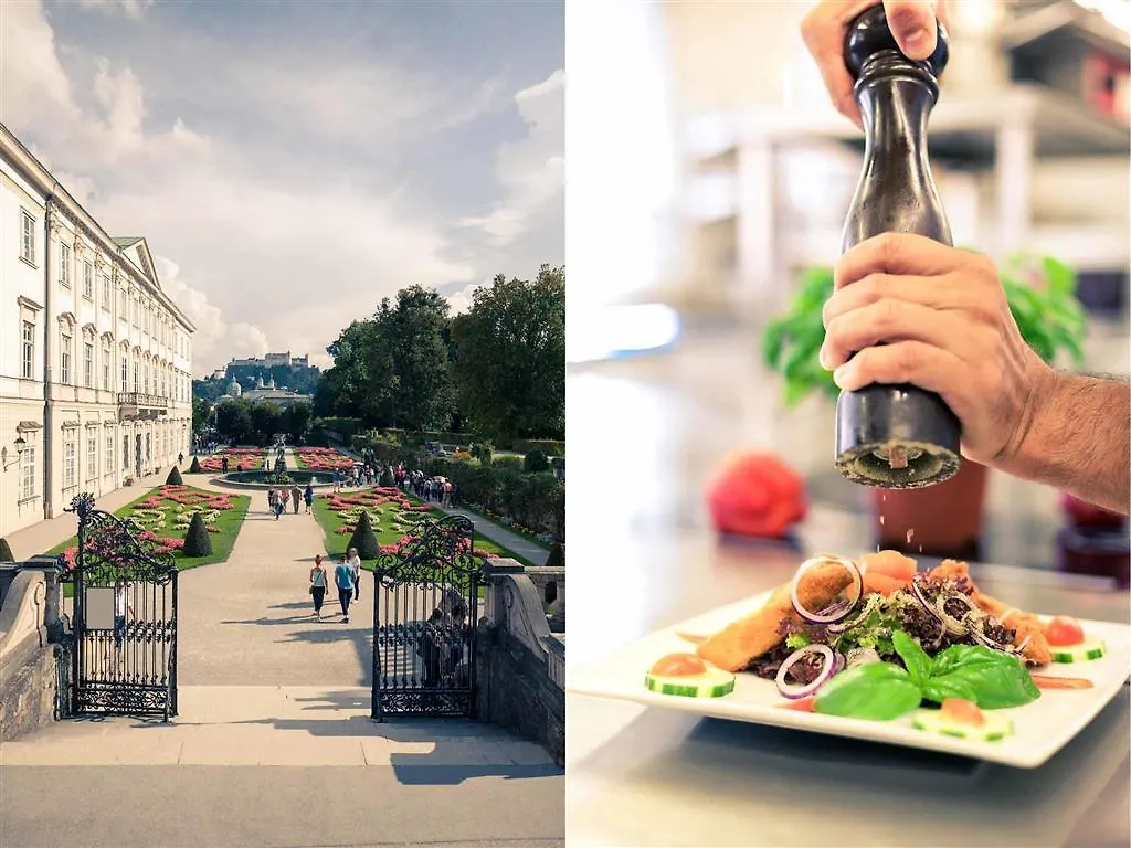 Mercure Salzburg City Австрия
