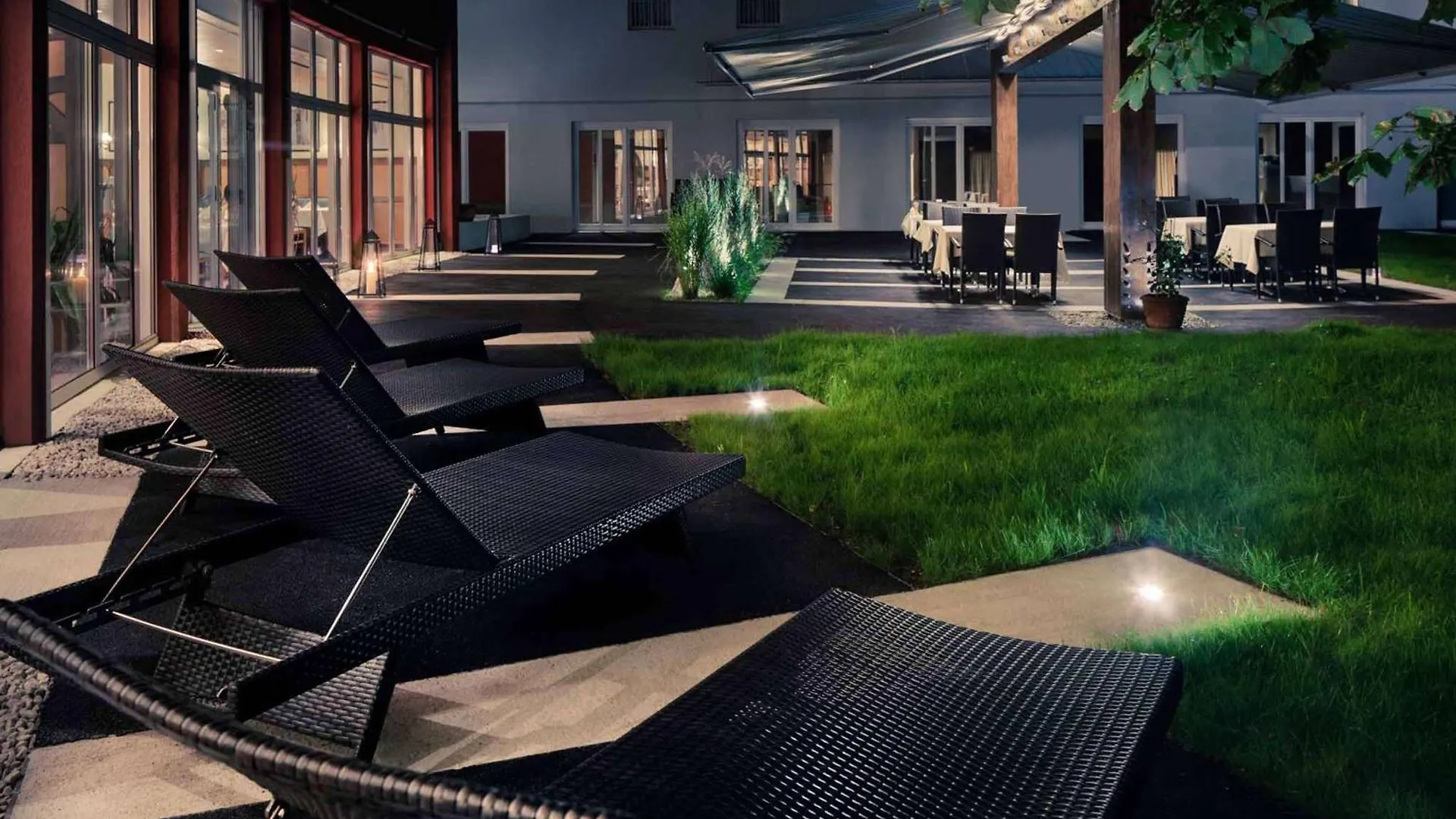 Mercure Salzburg City 4*,