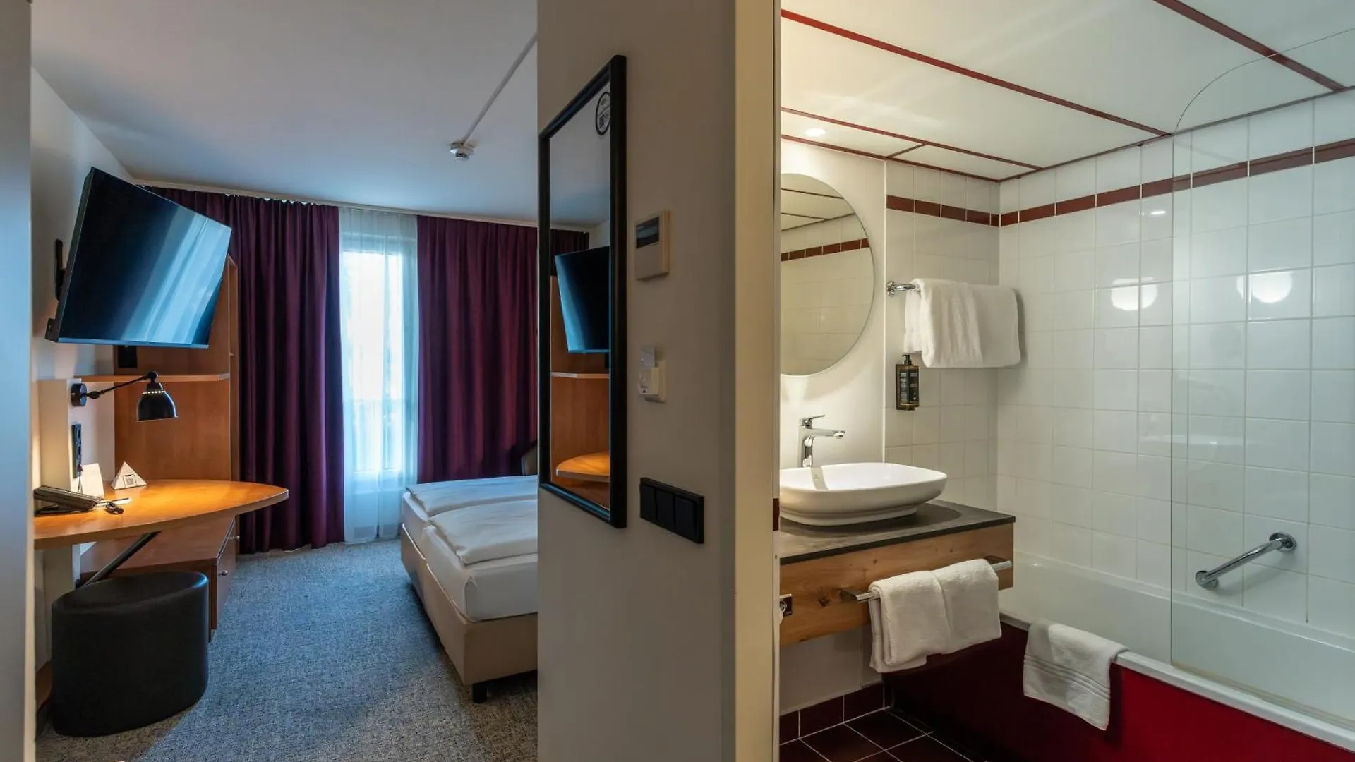 Mercure Salzburg City 4*,  Австрия