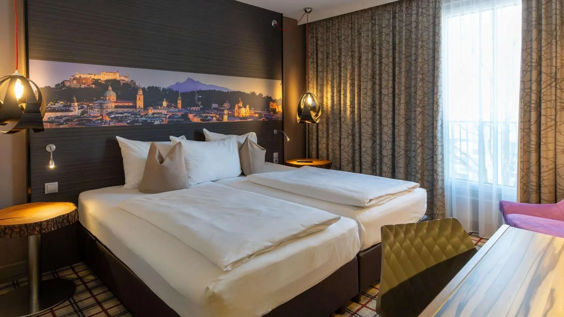 Отель Mercure Salzburg City