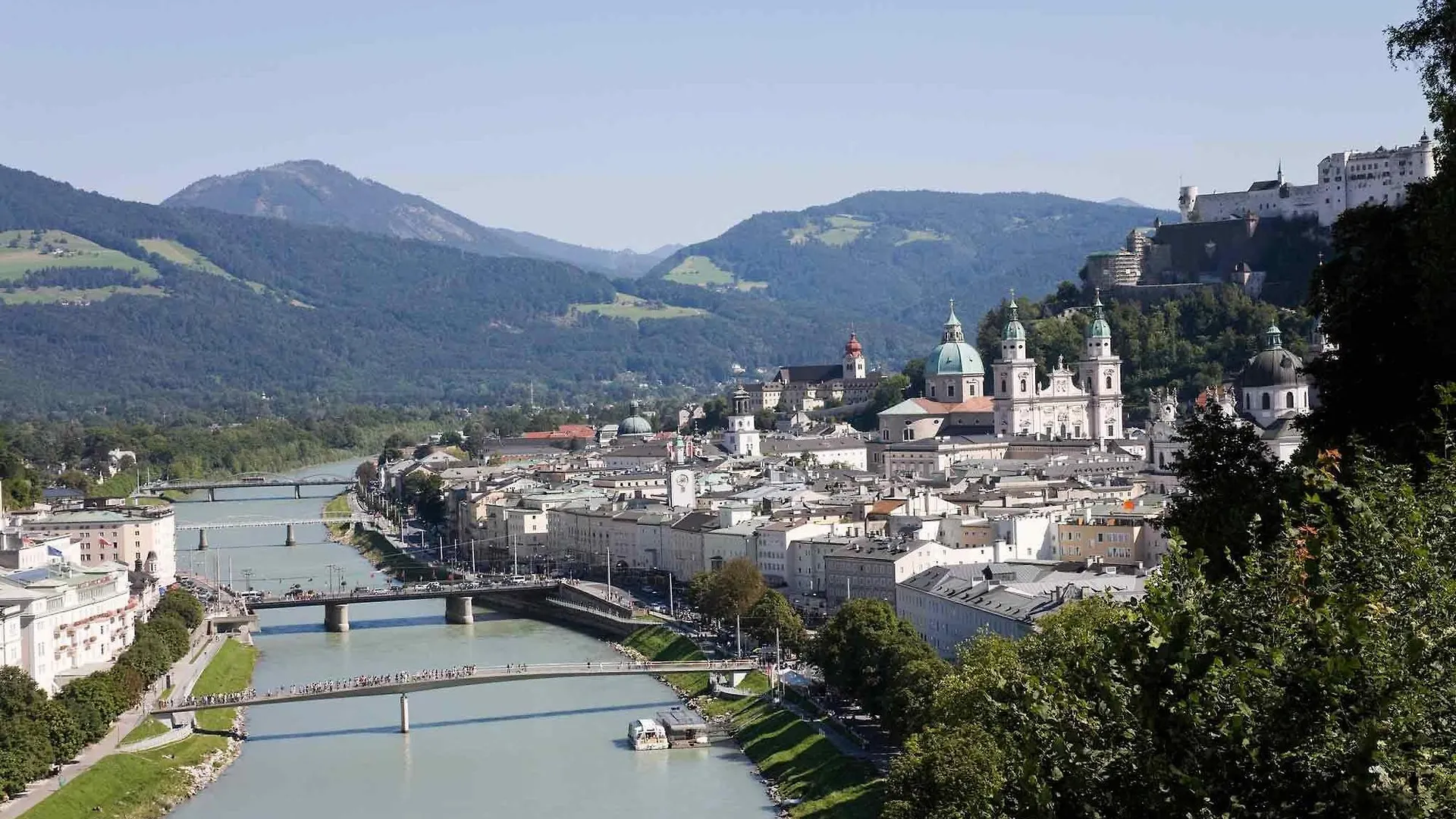 Mercure Salzburg City 4*,  Австрия
