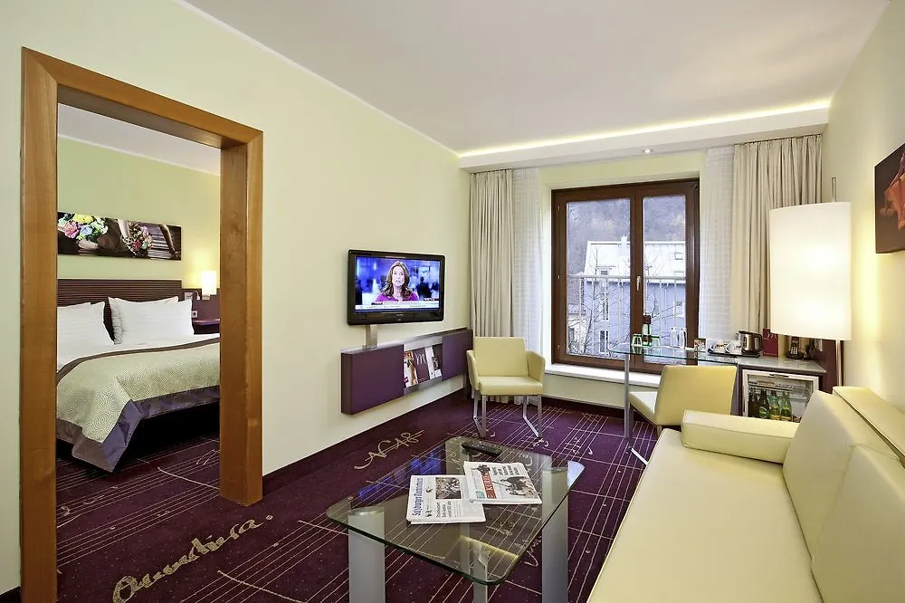 Отель Mercure Salzburg City