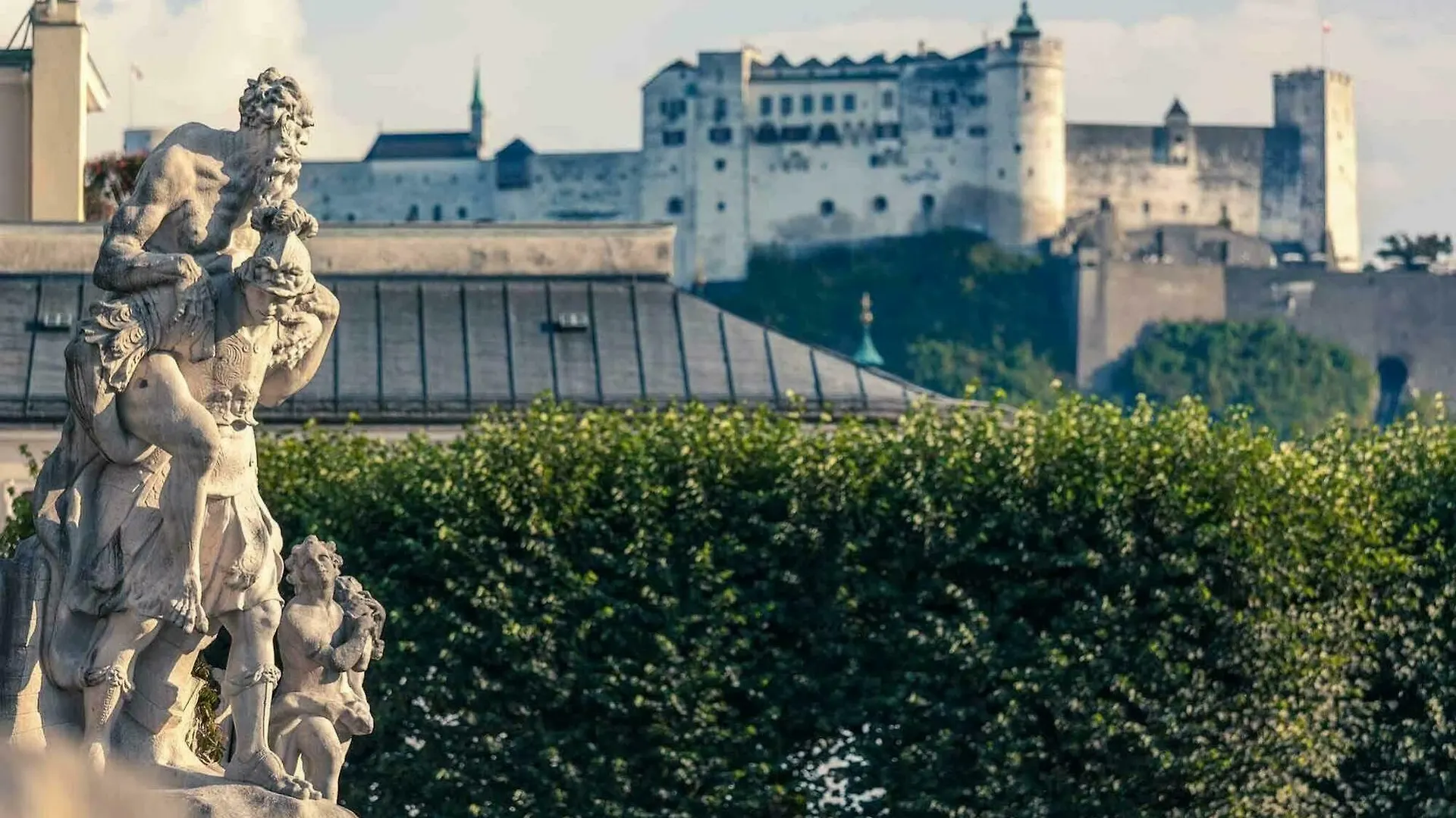 Mercure Salzburg City 4*,  Áustria